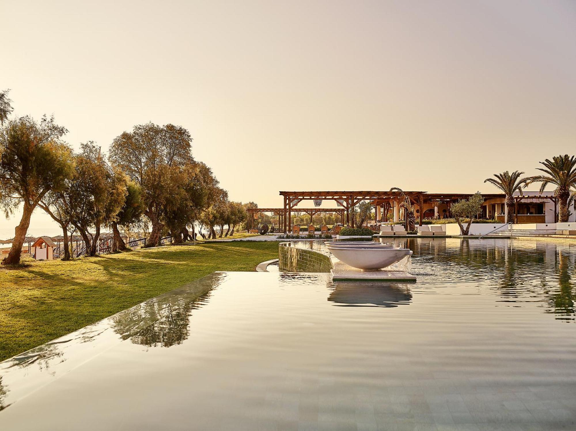 Casa Marron Grecotel All Inclusive Resort Lakopetra Esterno foto