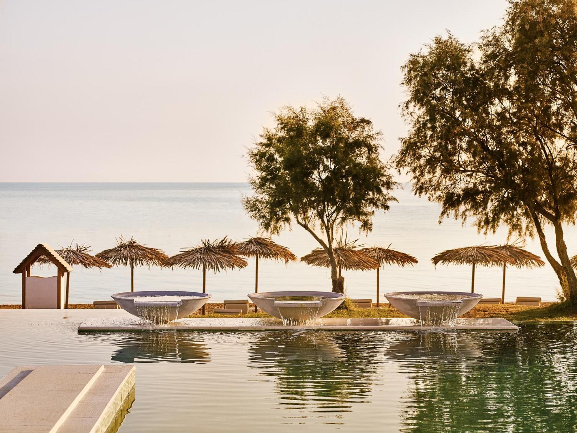 Casa Marron Grecotel All Inclusive Resort Lakopetra Esterno foto