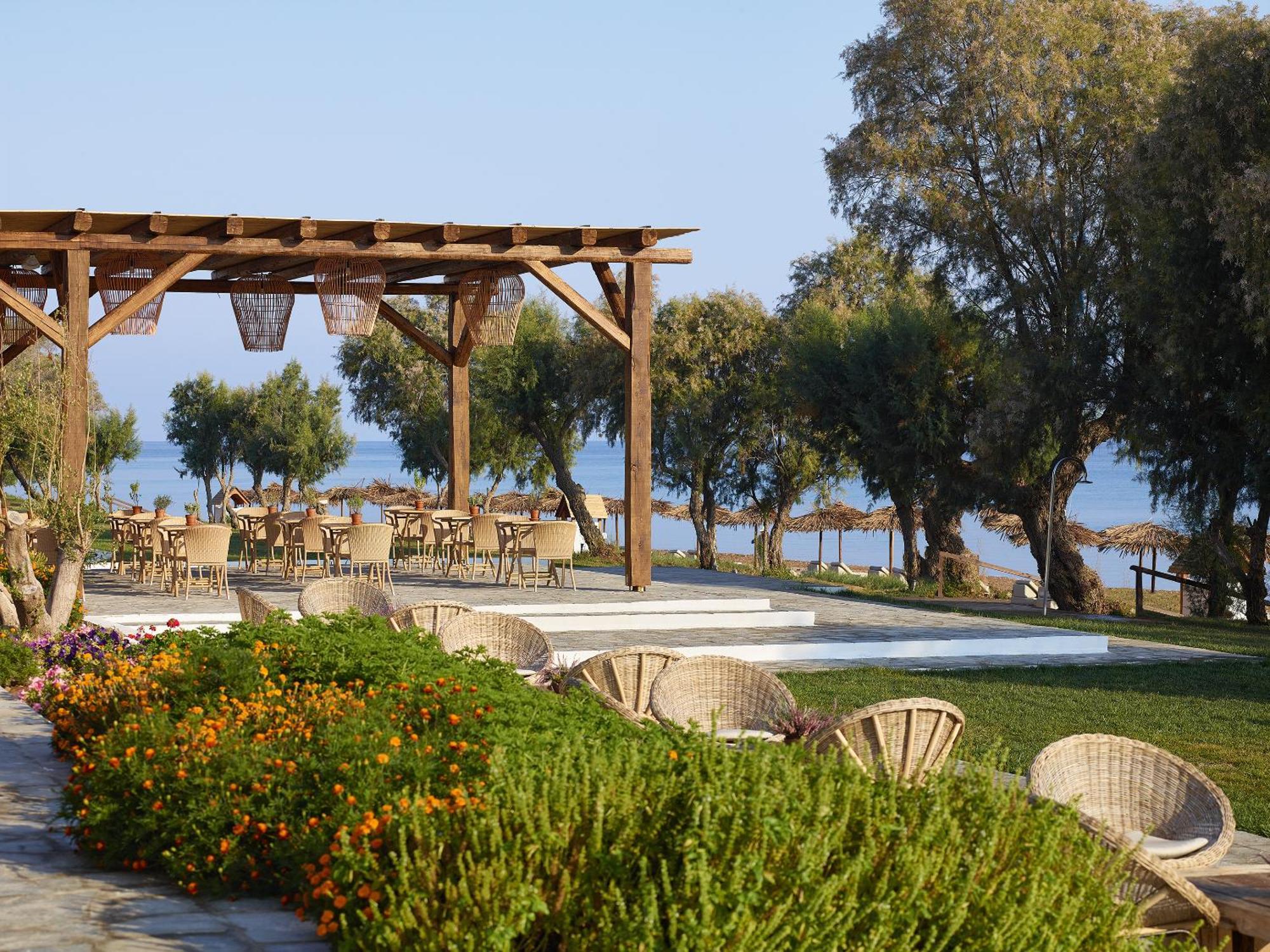 Casa Marron Grecotel All Inclusive Resort Lakopetra Esterno foto