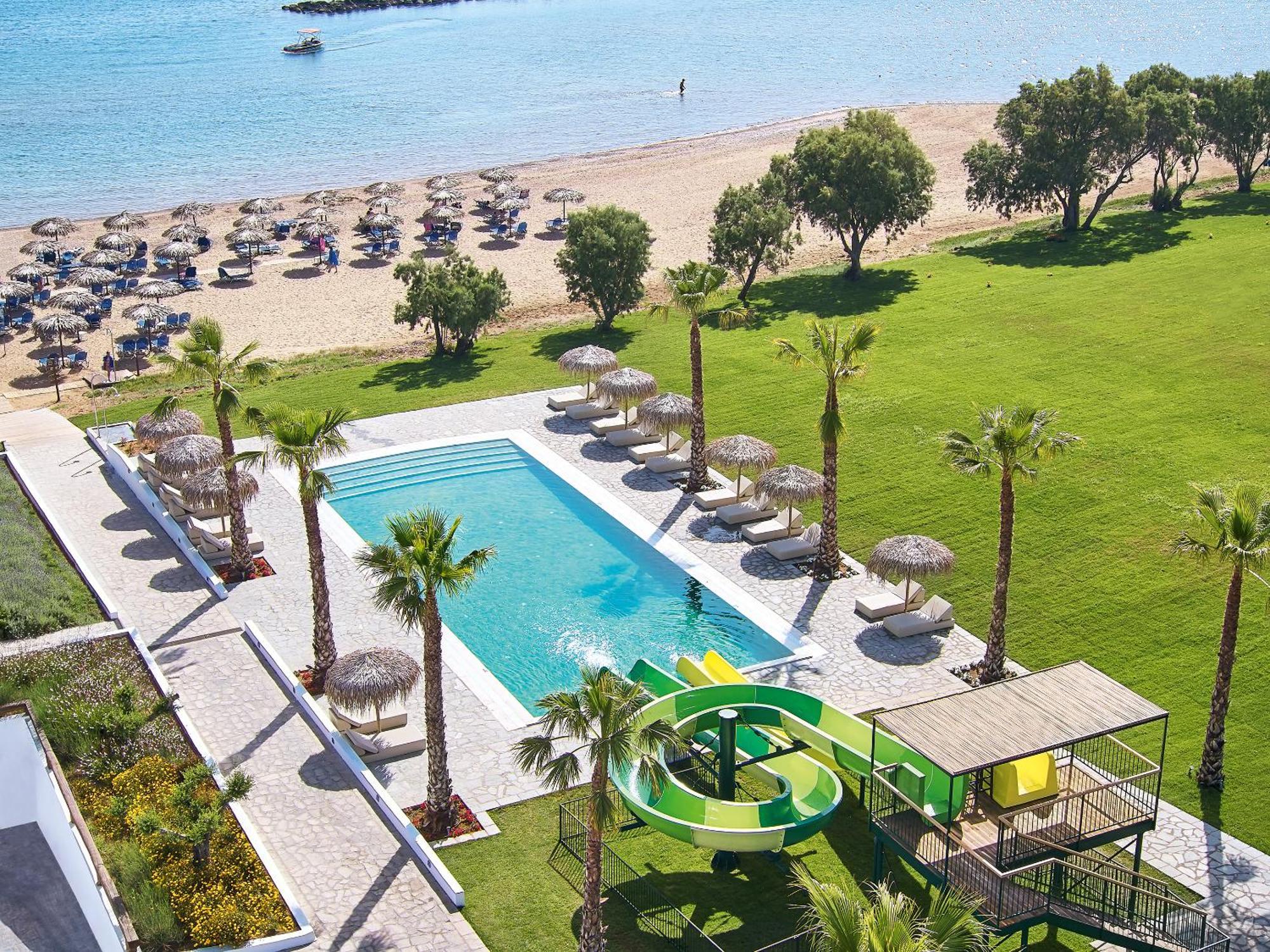 Casa Marron Grecotel All Inclusive Resort Lakopetra Esterno foto